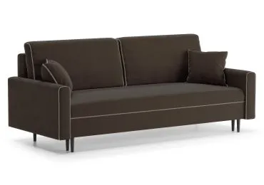 Диван Порту Leonardo 06 коричневый Диван Порту Leonardo 06 коричневый
