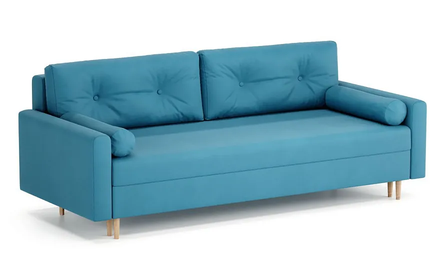 Диван Бруно Camaro 21 бирюзовый - 2