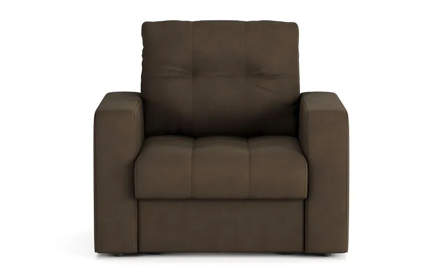 Кресло Тренто Leonardo 06 коричневый - 1