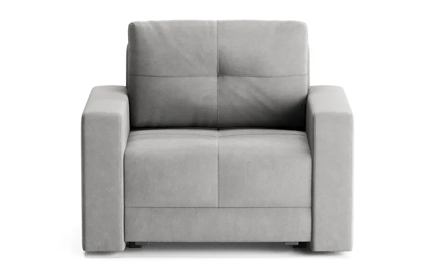 Кресло-кровать Баден Leonardo 14 серый - 1