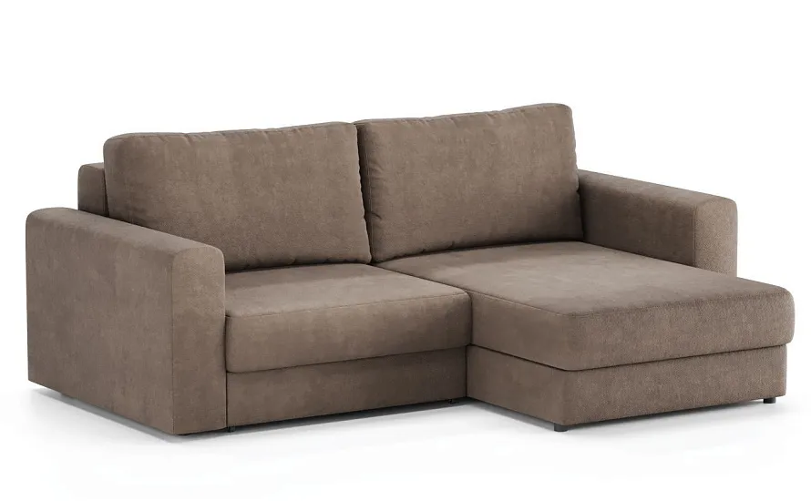 Диван угловой Ларсон 2М Nordic 35 пепельный - 2