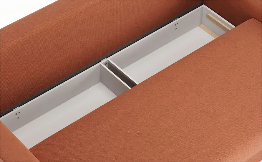 Диван Арден Danco 412 оранжевый - 6