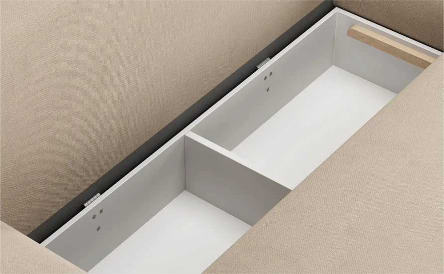 Диван угловой Арден Danco 130 бежевый - 9