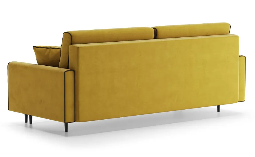 Диван Порту Leonardo 09 желтый - 5