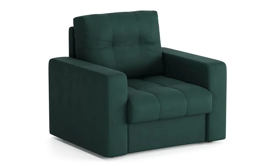 Кресло Тренто Leonardo 11 тёмно-зелёный - 2