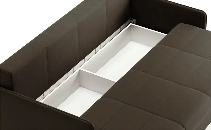 Диван Баден лайт Leonardo 06 коричневый - 9