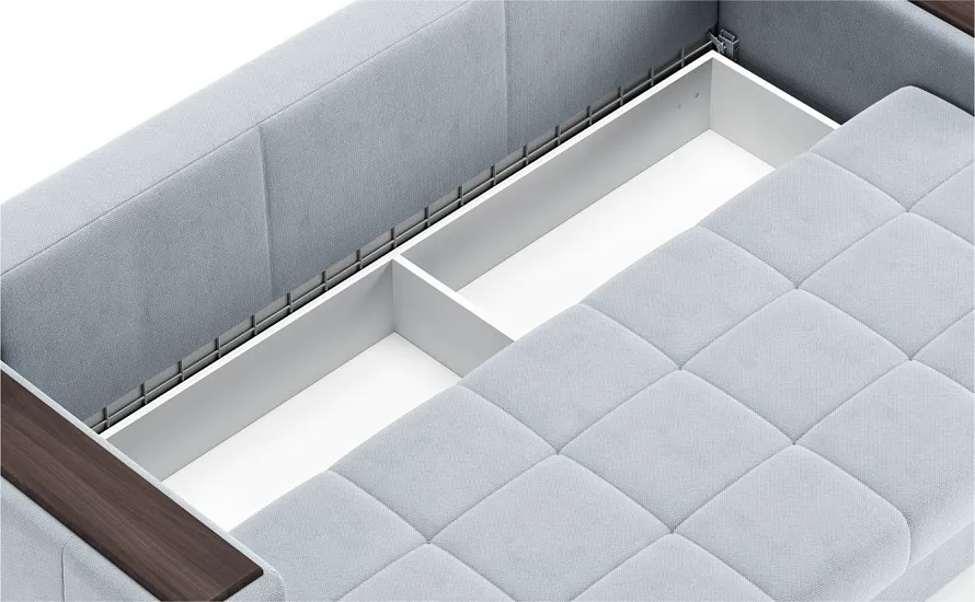 Диван Ричвуд Danco 990 светло-серый - 9