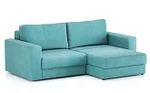 Диван угловой Ларсон 2М Nordic 71 аквамарин - превью 2