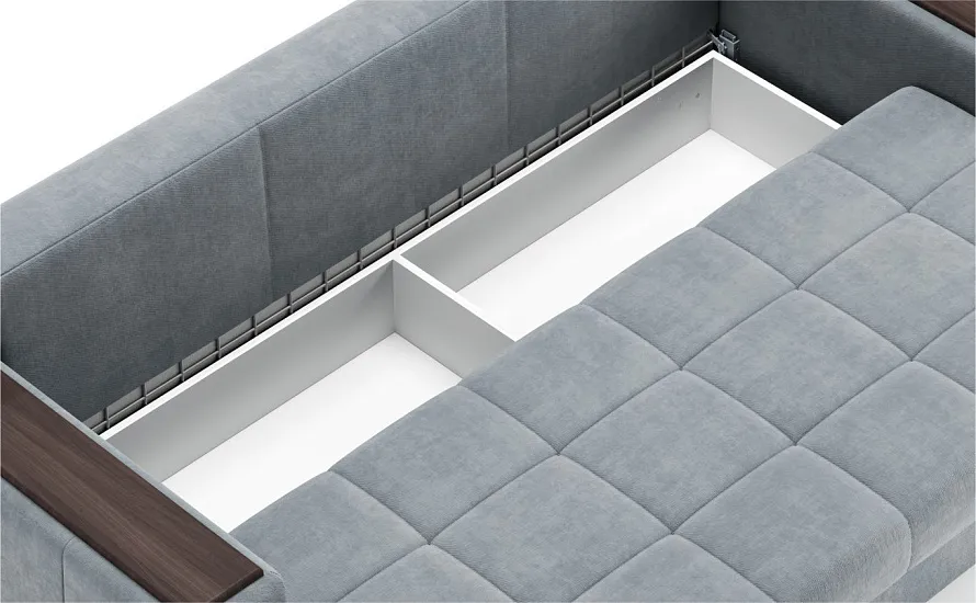 Диван Ричвуд Nordic 83 серебристый - 7